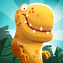 بازی Dino Bash: Dinosaur Battle