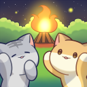 بازی Cat Forest - Healing Camp