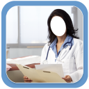 برنامه Female Doctor Photo Suit