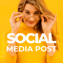 برنامه Social Media Post Design