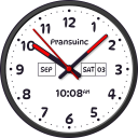 برنامه Clock Live Wallpaper