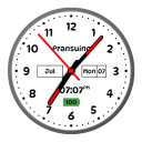 برنامه Clock Live Wallpaper