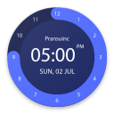 برنامه Round Clock