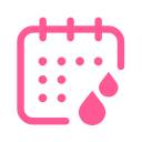 برنامه AccuPeriod Ovulation Tracker