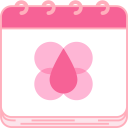برنامه AccuPeriod Ovulation Tracker