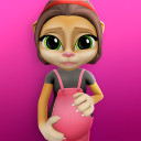 بازی Pregnant Talking Cat Emma