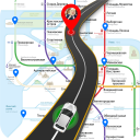 برنامه GPS Route Finder