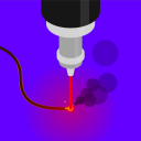 بازی Laser Cutting - Precision Game