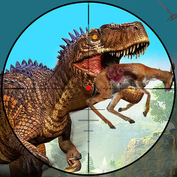 Wild Dino Hunting Game : Animal Shooting Games