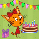 بازی Kid-E-Cats: Kids birthday