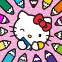 بازی Hello Kitty: Coloring Book