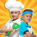 بازی Vlad and Niki: Kids Cafe