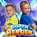 بازی Vlad and Niki Superheroes