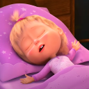 بازی Masha and the Bear: Good Night