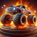 بازی Monster Truck Fever Driving