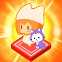 بازی Cat Puzzle -Stray Cat Towers-