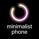 برنامه minimalist phone: Launcher