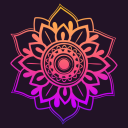 برنامه Coloring Mandalas