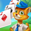 بازی Solitaire: Forest Rescue