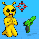 بازی Ragdoll Shooter Gun Showdown