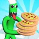 بازی Rainbow Restaurant Cook Tycoon