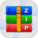 برنامه Zip Extractor - Zip UnZIP RAR