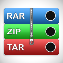 برنامه Zip Master - UnZip, UnRar