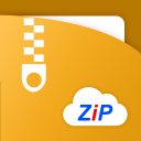 برنامه ZipSync : RAR & Zip Extractor