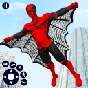 بازی Flying Bat Robot Bike Game