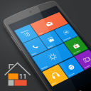 برنامه Win 11 Launcher