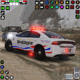 Real City Police Car Simualtor