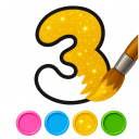 برنامه Number & ABC Coloring For Kids