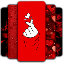 برنامه Red Wallpaper