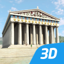 برنامه Acropolis educational 3D scene