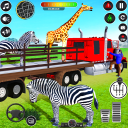 بازی Animal Transports Truck Games