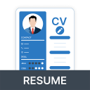 برنامه CV Maker & PDF Resume Builder