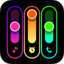 برنامه Neon LED Volume - Volume Style