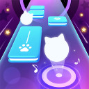 بازی Dancing Cats - Cute Music Game
