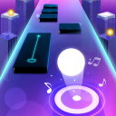 بازی Piano Hop - Music Jump Ball
