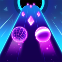 بازی Rolling Twins: Music Ball Rush