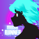 بازی Muse Runner - Rhythmic parkour
