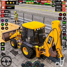 City Construction JCB Game 3D