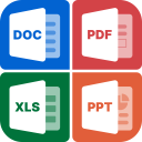 برنامه Word, PDF, XLS, PPT: A1 Office