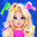 بازی Princess girl paper House game