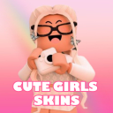 برنامه Cute Girls Skins for Roblox