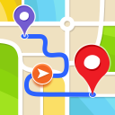 برنامه GPS Navigation, Map Directions