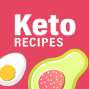 برنامه Keto Recipes : Keto Diet App