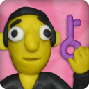 بازی 12 LOCKS: Plasticine room