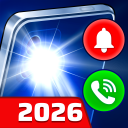 برنامه Flash Alerts LED - Call, SMS