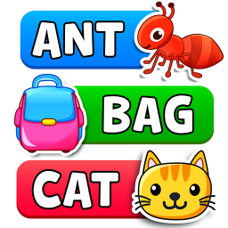 Spelling & Phonics: Kids Games
